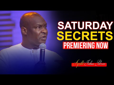 Saturday Secrets, 29th January, 2022 - Apostle Joshua Selman | Commanding Your Morning |