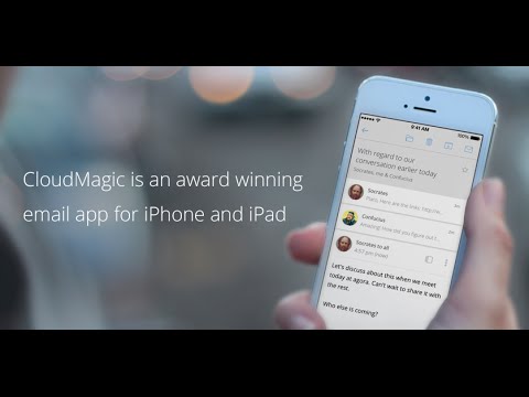 CloudMagic email app