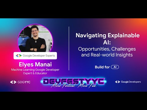 My talk at Google Devfest 2023
