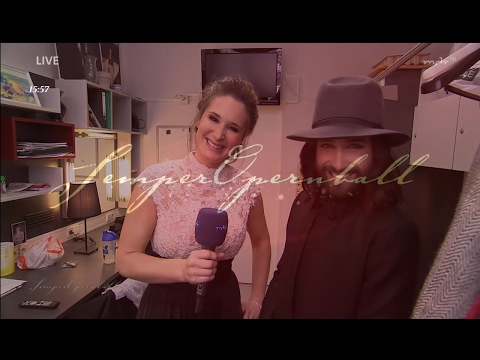 Conchita Wurst interview, SemperOpernball, Dresden, MDR, 03.02.2017