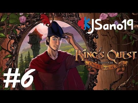 Kings Quest - Once Upon a Climb (Ch. 3) - Ep. 6 - Finale (Let's Play / Walkthrough)