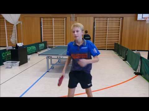 Match-Highlights: Tom Schweiger (Altdorf) vs. Matthias Danzer (Hilpoltstein)