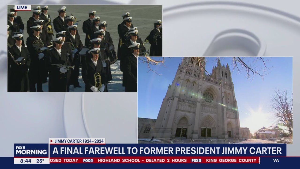 Jimmy Carter funeral road closures