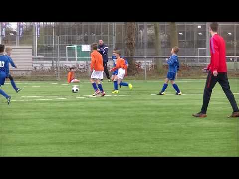 SSV'65 JO11-2 speelt gelijk tegen GPC Vlissingen JO11-1