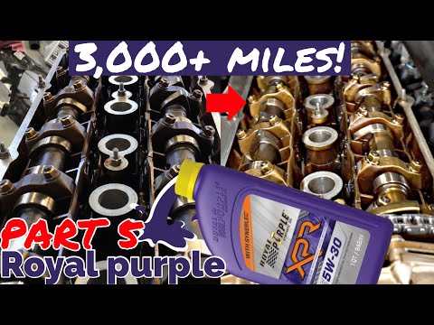 Do I still recommend royal purple? 3,000 miles of royal purple experience + Making the change to XPR