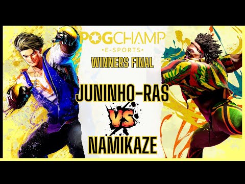 SF6 👊 Juninho-Ras (Luke) vs Namikaze (Dee Jay) 👊 Pogchamp #2 - Street Fighter 6 - Winners Final
