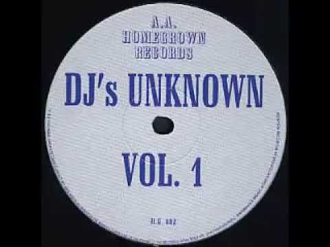 Dj's Unknown - Vol.1  Breakbeat Classic's Flash St.Wendel/R.Park 90'er