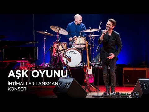 Kenan Doğulu - Aşk Oyunu | İhtimaller Lansman Konseri #CanlıPerformans