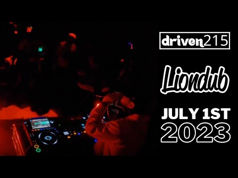 LIONDUB @ Driven215, Philly - May 6th 2023