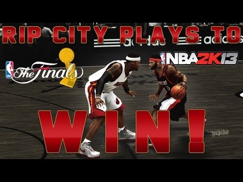 NBA 2K13 MyCAREER Playoffs NFG4 VS. Miami Heat - Rip City Plays To Win! Best NBA Playoff Game Ever