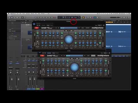 Mathew Lane DrMS on Vocals (mono to stereo)