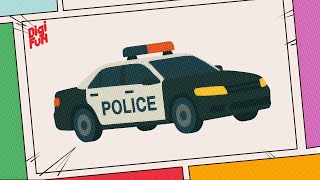 Download lagu Cara Menggambar Mobil Polisi Keren - Tutorial Gambar Kartun Police Car untuk Anak & Pemula! mp3