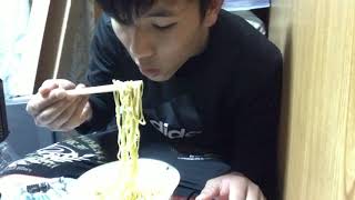 【クロマツの食レポシリーズ】#1 MEGA濃厚鶏まぜそば食べてみた！！！