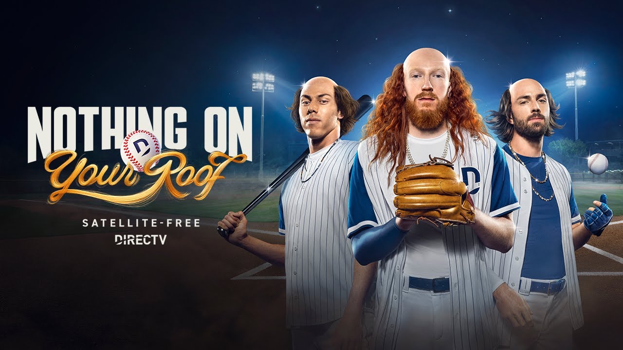 Nothing on Your Roof 2.0 - DIRECTV, MLB | Clapboard Ad Archive — archive collection thumbnail