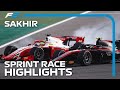 F2 Sprint Race Highlights | 2020 Sakhir Grand Prix