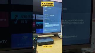 Download lagu Jio 4k STB Unlocked Full Android Custom🔑 | Jio 4k STB Mi Box ROM😯 #jio #android  #shorts mp3