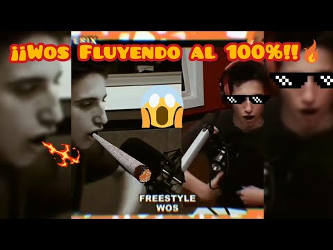 Freestyle ÉPICO de #Wos 🔥🔥| Muy cebado 💯