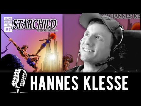 Comicautor HANNES KLESSE | Im Gespräch | Wills Wissen