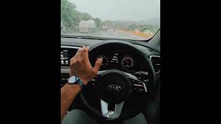 3 Minutes of Relaxing long Drive in Rain #Sportage