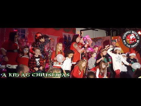 Tommy Rockit & The Crazy 88 : "A Kid At Christmas" - Official Music Video