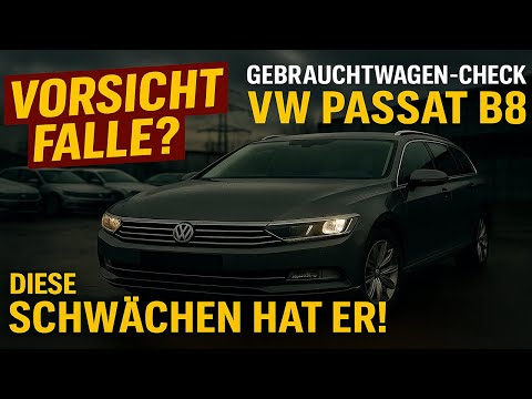 Buying a VW Passat? Here's what you need to know!