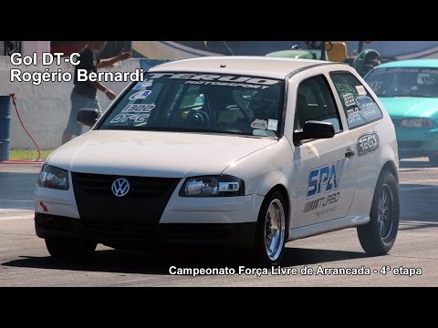 Gol DT-C Rogério Bernardi - 4ª etapa Força Livre Arrancada 2015