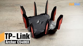 TP-Link Archer C5400X - відео 1