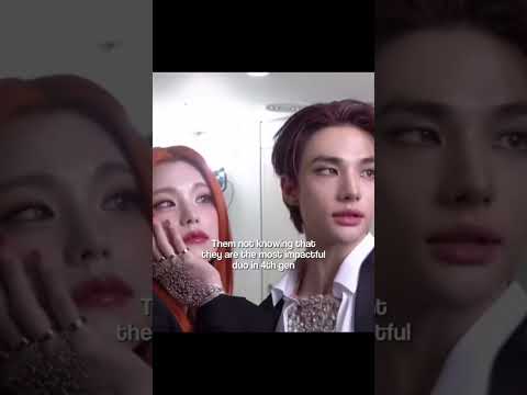 Hyunjin & Yeji (The greatest duo) 🤍