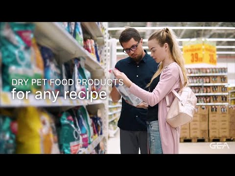 Pet Food Technology - Customers need flexibility