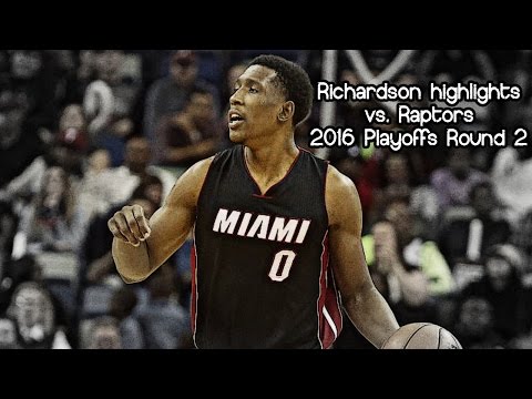 Josh Richardson 13 pts & 3 reb @ Raptors (2016 NBA Playoffs R2G5) - 11.05.2016