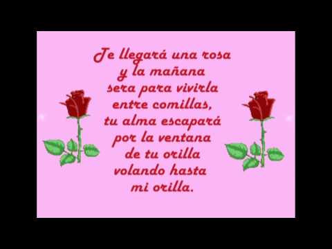 Alberto Cortez. Te llegará una rosa.  Subtitulado.
