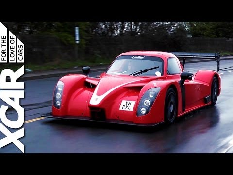 Radical RXC: Mustang Powered, Road Legal & Mental - XCAR