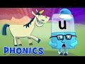 Learn To Read Phonics For Kids Long U Vowels
