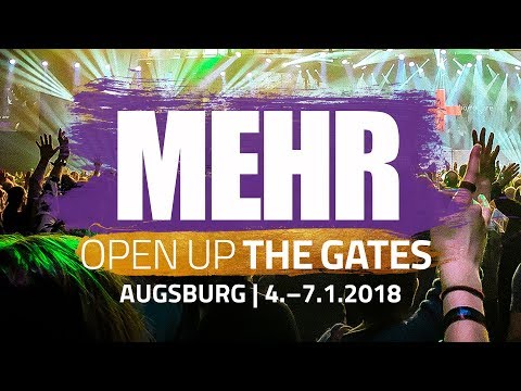 MEHR 2018 - Trailer (english)