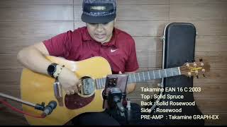 Video thumbnail for รีวิว  Takamine  EAN 16 C 2003 สุดยอดของเสียง ที่เข้าถึงอารมณ์ครับ by บ้าน กีตาร์โปร่ง