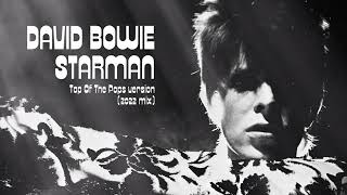 David Bowie Starman (Top Of The Pops Version - 2022 Mix)
