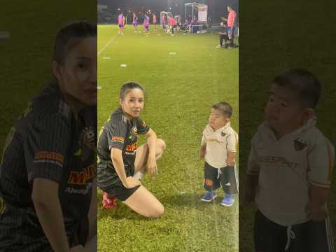 เปลี่ยนเกมไม่บอกเลย😂 “น้องฮาร์ท”🥰 #น้องฮาร์ท #กรุ๊ปฐิติ #นิวภานุ #ทีมบอยท่าพระจันทร์เอฟซี #ฟุตบอล