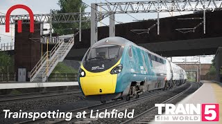 Train Sim World 5 - Transpotting at Lichfield Trent Valley
