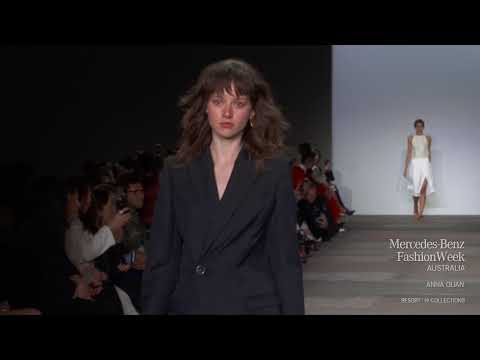 ANNA QUAN MERCEDES-BENZ FASHION WEEK AUSTRALIA RESORT 19 COLLECTION