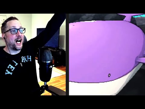 SHINY WHALE IS HUGE!