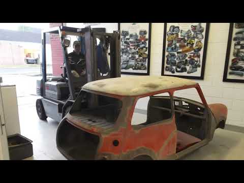 Mk1 mini restoration