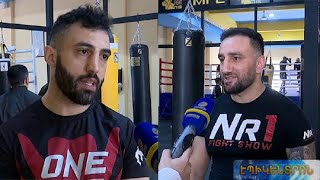 Ջորջիո Պետրոսյանը, Կարո Մուրադը և աշխարհահռչակ մյուս մարզիկները՝ «Մուլտի ֆայթ»-ում