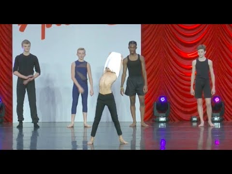 The Dance Awards Orlando 2018 - Teen Male Dance Off/Improv - PART 2 JAZZ