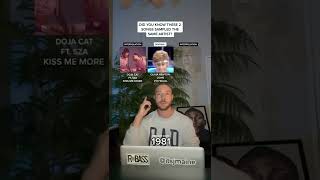 Doja Cat, SZA, Miley Cyrus &amp; Dua Lipa All Sampled The Same Artist #shorts #dojacat #dualipa #sample
