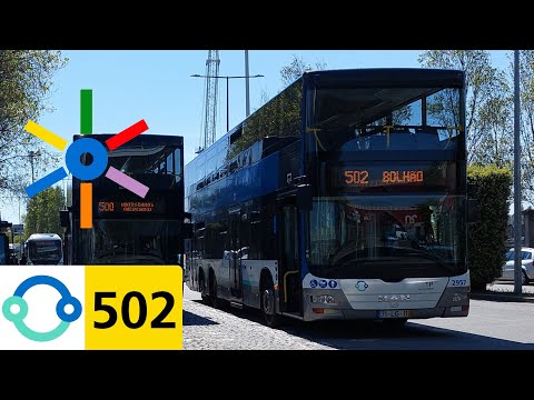 Viagem na linha 502 da STCP - 04/2022