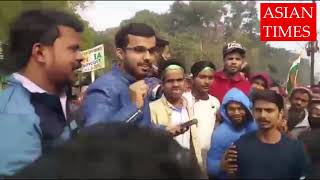 पटना में NRC और CAA के विरोध में सड़क पर उतरे हिन्दू-मुस्लिम-सिख...