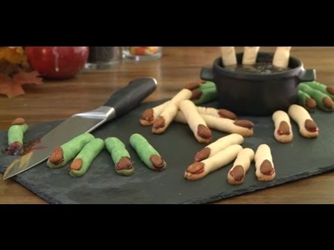 How to Make Spooky Witches' Fingers | Halloween...