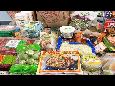 KETO FRIENDLY TRADER JOE'S GROCERY HAUL MARCH 2021