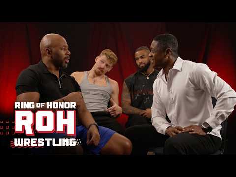 Caprice Coleman chops it up with The Lethal Twist! | ROH TV 5/7/2026