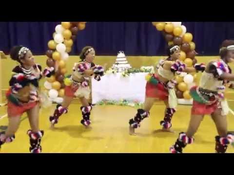 PERFECTA EKPO'S UKOAFRICANA DANCE TROUPE, PERFORMING FOR CONSULATE EVENT IN NEW YORK.